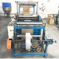 Compostable polybag making machine