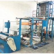 Compostable polybag making machine