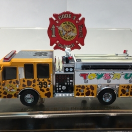 Code 3 fire  truck 